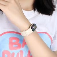 Reloj electrónico para estudiantes, reloj inteligente sencillo con pantalla táctil, pulsera deportiva con LED luminoso resistente al agua. - details 1