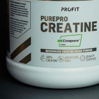 PROFIT PurePRO Creatine (Creapure®) Monohidratada - 500 g - Creatina monohidrato en polvo sabor neutro - details 2