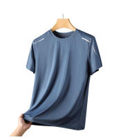 Camiseta De Verano Para Hombre Con Mangas Cortas Y Transpirable Deporte Ligera Y Rápida Secado Malla Elástica Y Fresca Para Exterior - details 6