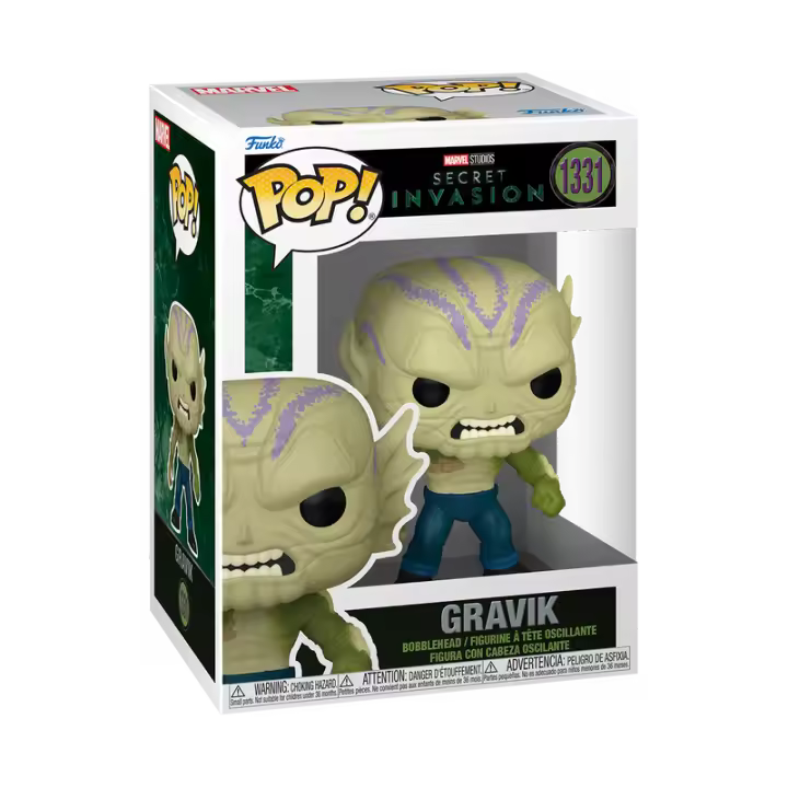 FUNKO POP! Marvel: Secret Invasion - Gravik 1331 - 1