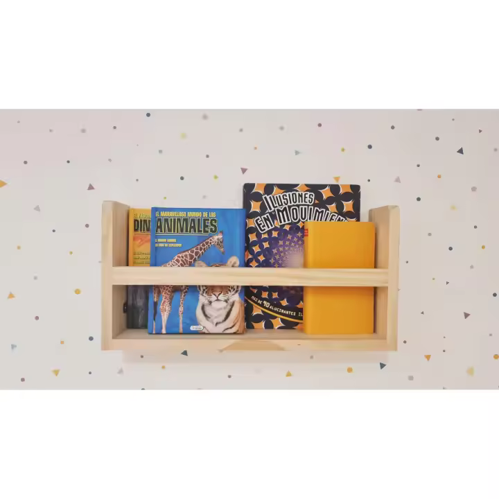 TWR Only Wood Estantería Mini Reversible Ecológica Certificada PEFC - 1