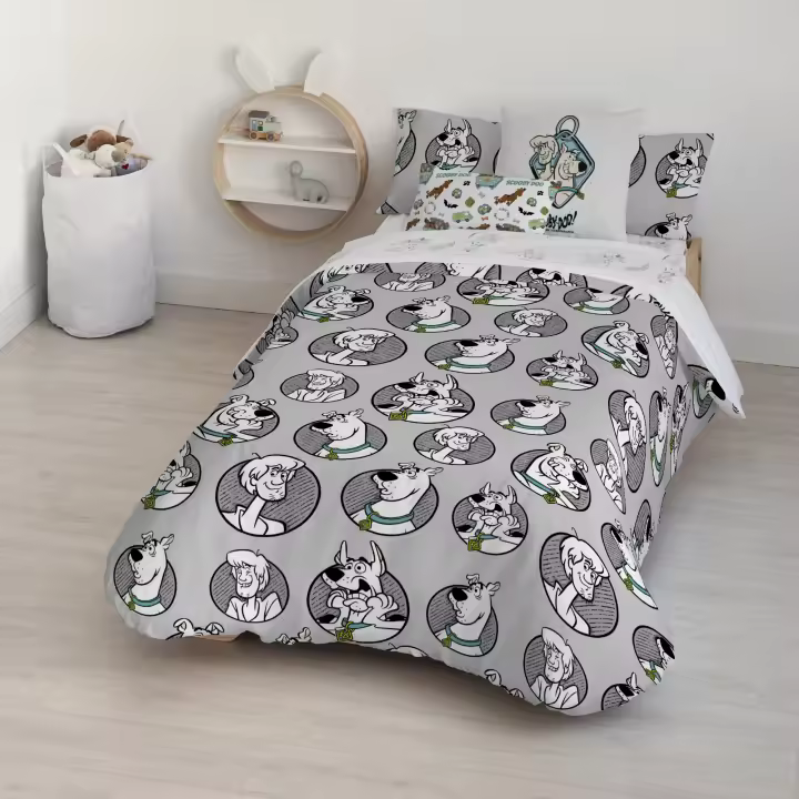 BL Belum Funda Nórdica Botones 100% Algodón Scooby Doo Dots - 1