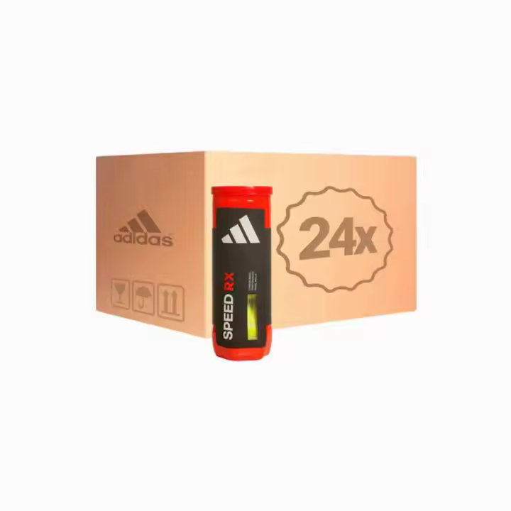 Cajon 72 Pelotas - 24 Botes de 3 uds - Adidas Speed RX - 1