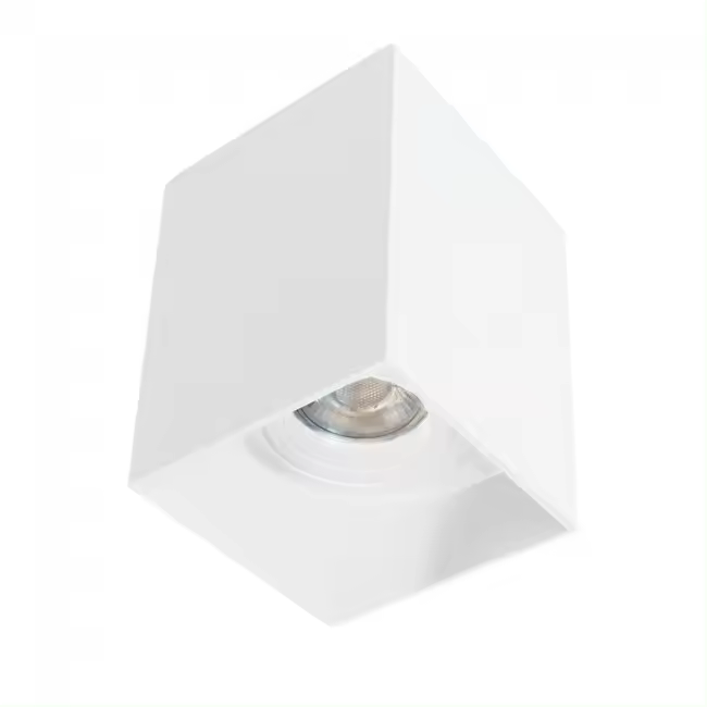 Wonderlamp Foco de superficie Classic Blanco - 1