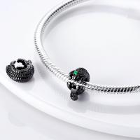 Encantos De Estrella Luminosa Platinados Para Pulsera Original Joyería DIY Simbolo Eterno Colgante De Amor Cadena De Seguridad Compatible Con Pulseras Originales - details 34