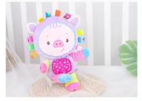 Juguete Sensorial De Peluche Para Bebés Elefante Con Campana Y Rattles Juguete De Amor Para Infantes Regalos Para Bebés - details 6