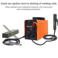 MMA-250 Portable Welding Machine Inverter Arc Electric Welder Current Adjustable Compact Welding Machine With Tools Storage Box - details 3