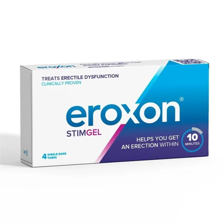 Eroxon Stimgel, 4 tubos monodosis ✅ Entrega 24/72h - 1