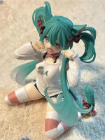 Figura De Anime Hatsune Miku 12cm Con Orejas De Gato Y Ropa De Manga Larga Juguete De Colección Para Niños Regalo De Modelos PVC - details 8