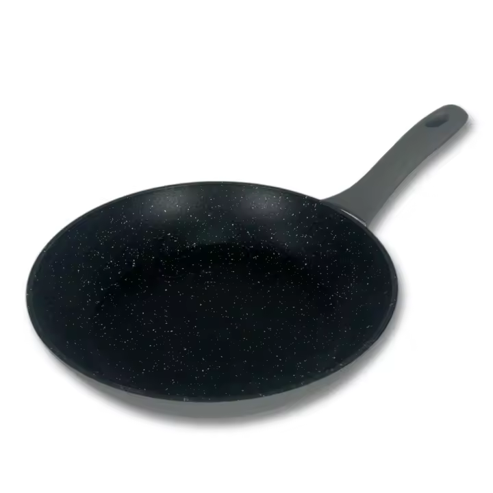 Sartenes de Cocina Color Gris Horizon, De Aluminio Forjado, Revestimiento Aspecto Piedra, Antihaderente Tricapa, Compatible con Gas, Vitrocerámica y Cocinas De Inducción, Libre De Pfoa - 1