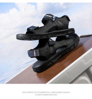Par De Sandalias De Verano Para Hombre Resistentes Al Desgaste Zapatos Deportivos Casuales Con Suela Gruesa Para Playa Y Uso Diario - details 14