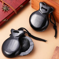 Castañuelas Espanholas De Madera Allegro Para Niños Y Adultos Instrumento Musical De Percusión Negro - details 2