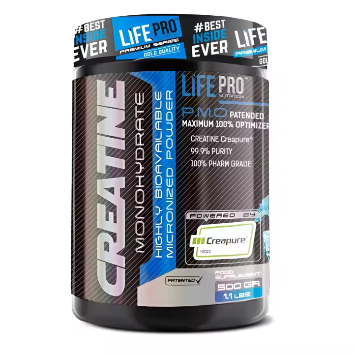 Creatina creapure neutra  500g Life Pro - 1