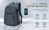 Mochara de viaje para hombre y Mujer, Morral de equipamiento de mano, resistant al agua, ideal para Cargador portátil de Negocios, Universidad, Ryanair - details 4