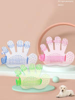 Guantes De Baño Para Mascotas Perro Gato Limpieza Y Aseo Con Cepillo De Masaje Eliminación De Pelo Suministros De Grooming - details 5