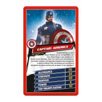 Top Trumps Captain America Civil War Baraja de 32 cartas Fichas técnicas de los personajes de Capitán América Marvel Versión inglesa En estuche de plástico rígido Transportar De viaje Iron Man Héores - details 2
