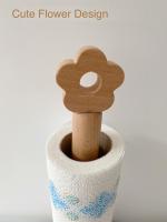 Organizador de Rollos de cocina de Madera Independiente, Gift de inauguración de la casa para amigos - details 4