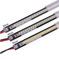 Lámpara LED De Tubo 50cm 72 LEDs Alta Brillo Para Barra Nocturna 2835 Ahorro De Energía Para Cocina Armario Decoración De Pared AC220V - details 2