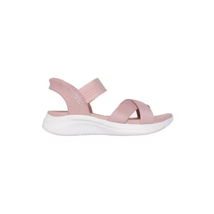 Sandalia Mujer Skechers Ultra Flex 3.0 Rosa - 1