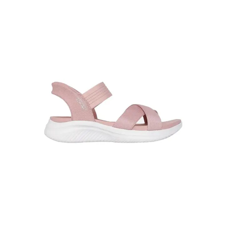 Sandalia Mujer Skechers Ultra Flex 3.0 Rosa - 1