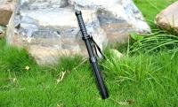 Bate De Béisbol Para Auto-defensa Linterna Flashlight Con Mace Táctico Zoom Telescopio Luz De Seguridad Profesional Suministros De Defensa - details 15