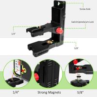 Magnete Fuerte Y Súper Para Nivel De Láser Universal Soporte De Bracket De Nivelación Con L-Brackets Accesorio De Nivel De Láser - details 2