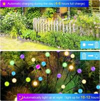 10 Luces Solares Para Jardín Con Diseño De Mariposa Impermeables Para Exterior Patio Camino Decoración Navideña Lámpara Solar Para Césped - details 13