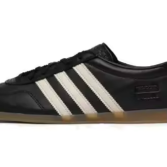 Adidas Gazelle Lo Pro Core Black, Chalk White & Gum - 1