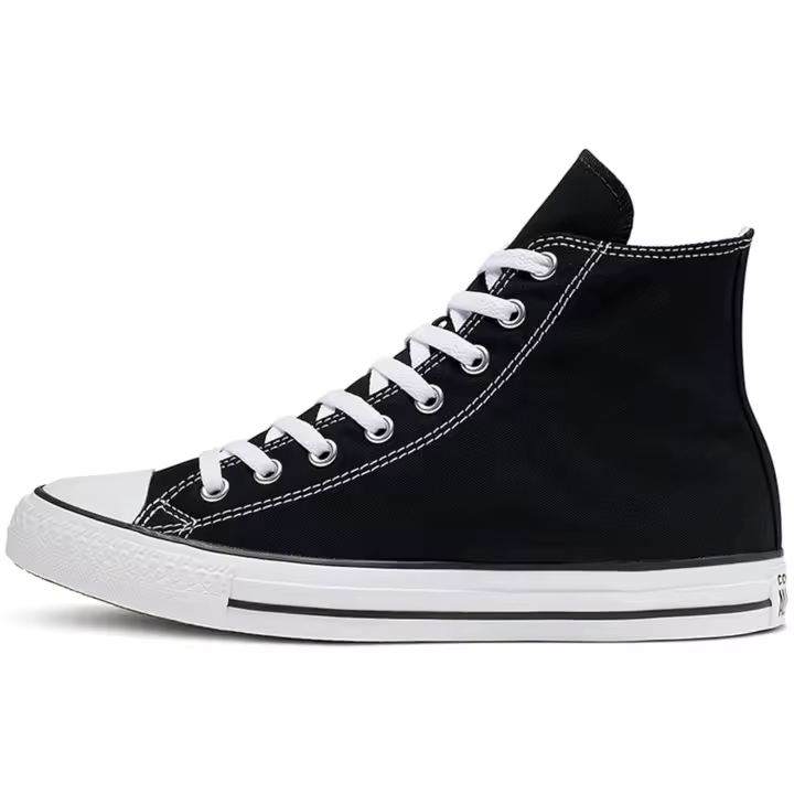 Zapatillas Converse All Star Hi para unisex en color negro - 1