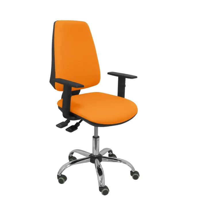 Silla de Oficina Ergonómica Piqueras Y Crespo con Espuma Viscoelástica y Brazos Regulables - 1