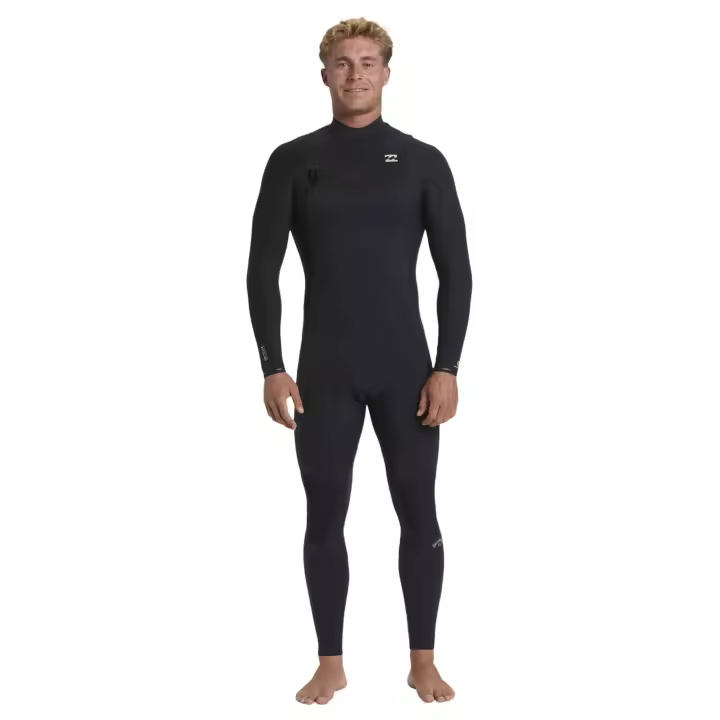 Neopreno Hombre Billabong 504 Revolution Natural Cz Fullsuit para hombre en color negro - 1