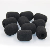 JCD 10pcs Cubiertas De Espuma Para Micrófono Mini Microfono Protección De Auricular Repuestos Funda De Esponja Para Micrófono - details 2