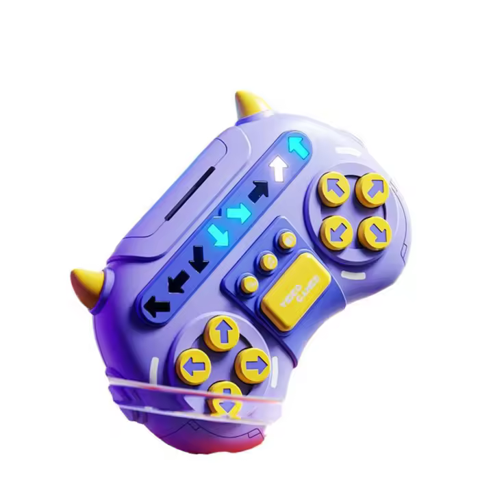Juguete Educativo Para Niños Máquina De Rhythm Musical Juego De Danza Y Memoria Velocidad Pushing Estimulación Cerebral - 1