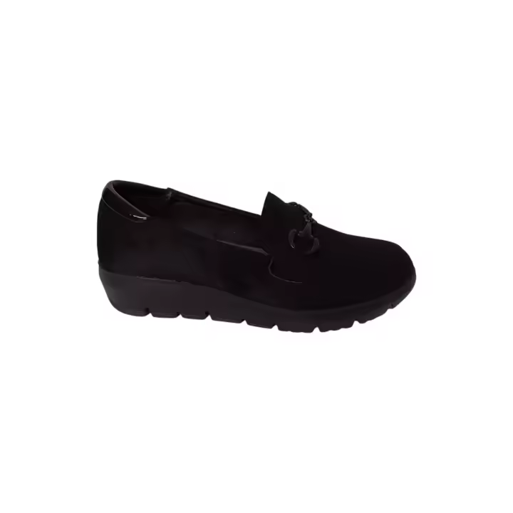 Zapato mocasín de mujer Amarpies con suela acolchada, detalle de estribo en su empeine, ideal para uso diario - 1