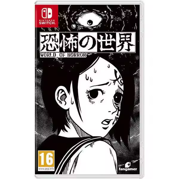 World of Horror Versión Española NINTENDO SWITCH Nuevo Precintado - 1