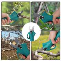 Tijeras de podar eléctricas sin escobillas para jardín, herramienta inalámbrica para árboles frutales, bonsái, batería Makita, Brushless,Batería,Tijeras de podar eléctricas - details 3