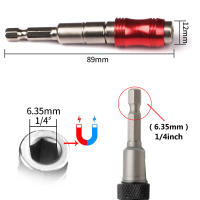 Anillo Magnético Para Destornilladores 1/4 Hexagonal Con Soporte De Guía Y Cabeza De Destornillador Para Herramientas De Perforación Y Extensión De Broca - details 6