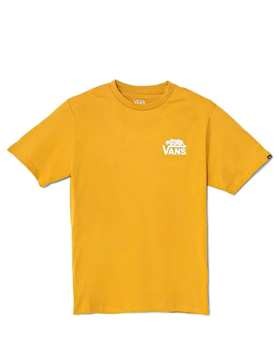 Camiseta Vans Y Sneaky Mostaza - 1