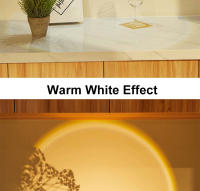 Lámpara De Noche Redonda Con Botón De Presión Para Armario Cocina Dormitorio Decoración Luz De Pared Con Pilas AAA Incluidas - details 22