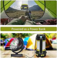 Luz de camping recargable, Indoor de camping 6 Modos de Luz, IPX4 waterproof, Indoor Perfecta para Huracán, Emergence, de Energía Cortés, USB cable incluido - details 1