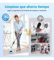 PORCHEDDU Soporte de Limpieza Eléctrico Inalámbrico Multifunctional 9-en-1 Rotary de Mano with USB - details 2