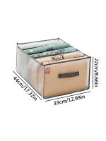 Caja De Almacenamiento Para Ropa Y Accesorios De Cama Organizador De Armario Estándar De Poliéster Resistente Al Humo Y Fácil De Plegar - details 5