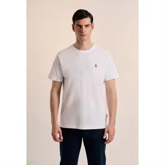 Camiseta Valecuatro logo ESP blanca - 1