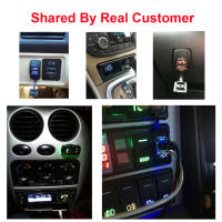 Interruptor De Plástico Resistente Al Fuego Carling ARB Dual USB 3.1 Cargador De Coche Con Luz LED Azul Accesorio De Alta Calidad Para Coche Y Barco 12V - details 16