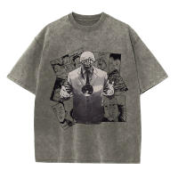 Camiseta Harajuku Vintage De Manga Corta Para Hombre Estilo Casual Con Estampado De Anime Japonés Prenda Unisex Transpirable Para Primavera Y Verano - details 5