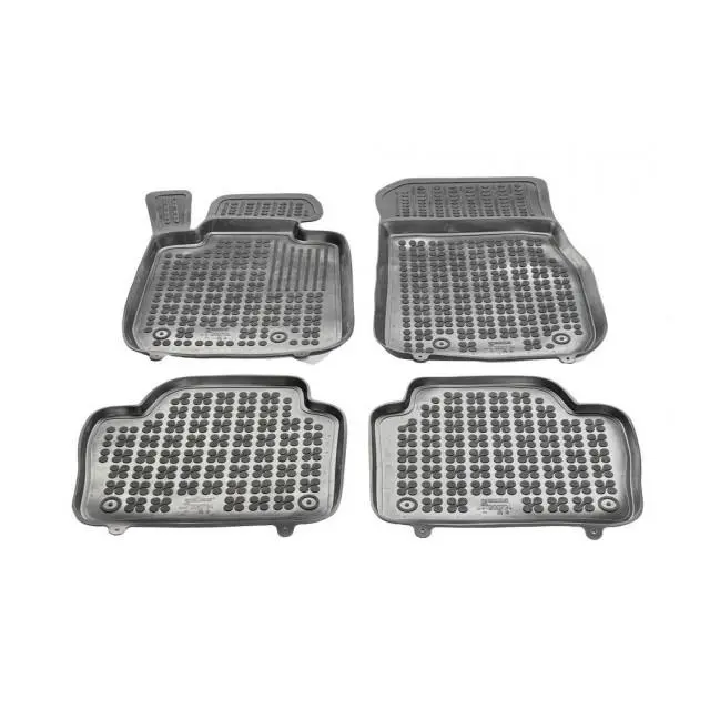 Rezaw Plast Alfombrilla caucho 3D premium  BMW 3 (F30, F31) version 4x2 (RWD), except xDrive 4x4 (AWD)  2012 - 2018  BMW 4 (F32)   2013 - 2020  BMW 4 (F36) Grand Coupe  2014 - 2021  REF: 200734 - 1