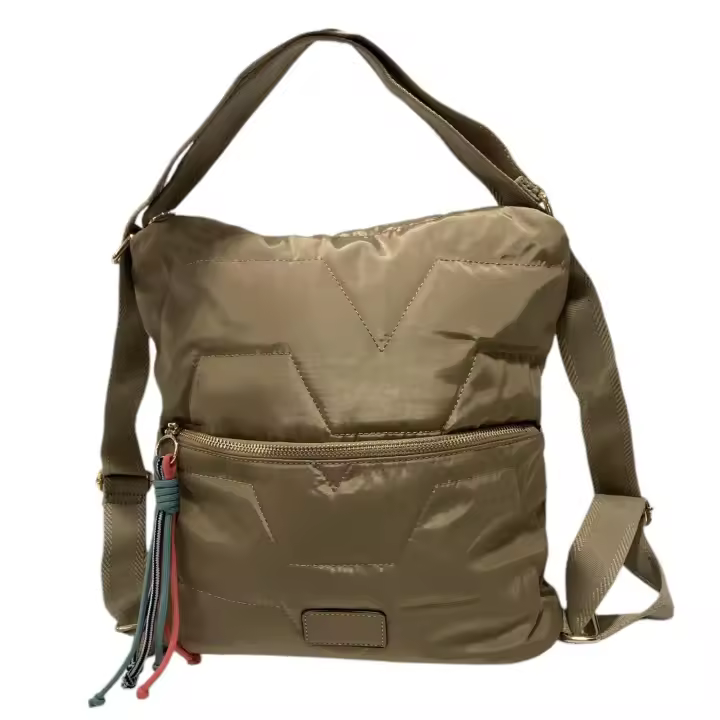 Bolso Y Mochila Nylon Camel - 1