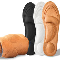 3Pares De Plantillas Calientes Autogeneradas Termostáticas De Espuma De Memoria Soporte Arco Para Zapatos Invierno Para Hombres Y Mujeres - details 4