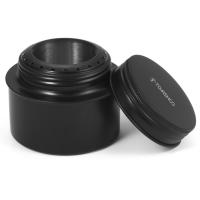 TOMSHOO Estufa Portátil De Aleación De Aluminio Mini Para Camping Y Senderismo Con Tapa Quemador De Viaje Para Cocinar a Base De Alcohol Sólido - details 2