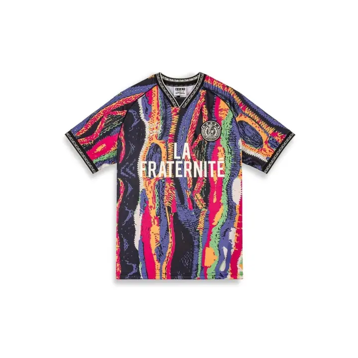Camiseta Grimey Multicolor La Fraternite Soccer Tee - 1
